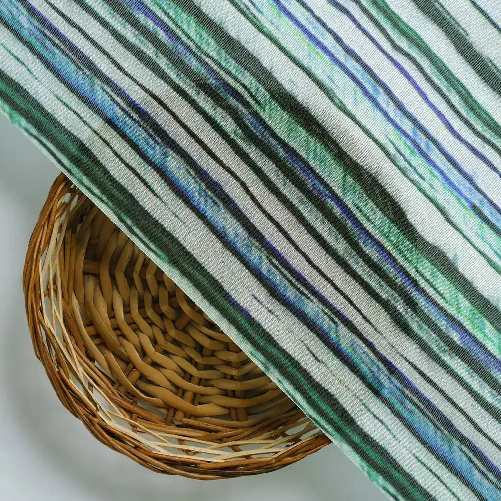 Random Stripes Pattern Digital Printed Fabric – ts 0 ta01242 110 d