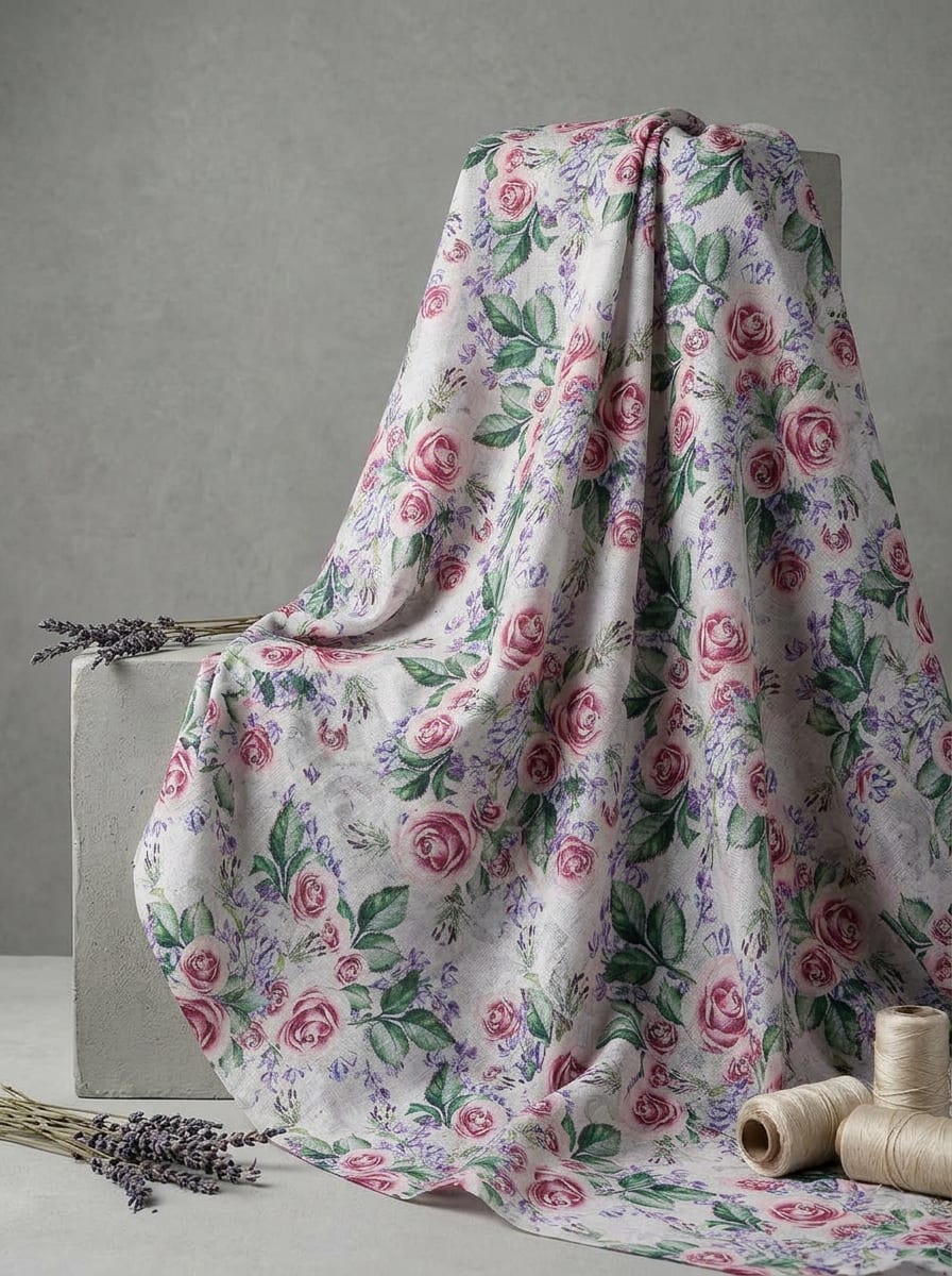 A Print Drawn From a Painter's Garden