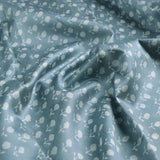 Iris Small Flower Digital Printed Fabric - Tusser Silk – ts 0 ta08529 110 c