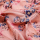 Floral Digital Printed Tusser Silk Fabric from FAB VOGUE Studio – ts 0 ta09678p3 110 c