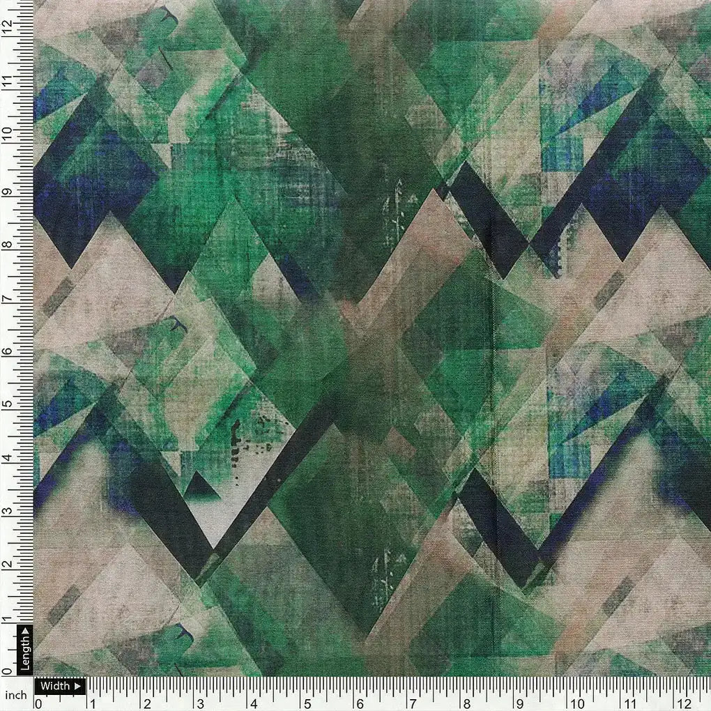 Houndstooth Pattern Digital Printed Fabric – ts a