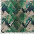 Houndstooth Pattern Digital Printed Fabric – ts a