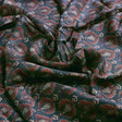Blue Ogee Pattern Digital Printed Fabrics – us 0 0ba1016 110 c