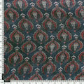 Blue Ogee Pattern Digital Printed Fabrics – us 0 0ba1016 110 a