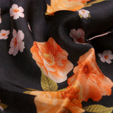 Multicolour Anemone Roses With Digital Printed Fabric - Upada Silk – us 0 ta08277p4 110 c