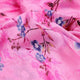 Upada Silk Digital Printed Ditsy Fabric in Pink by FAB VOGUE Studio – us 0 ta09678p3 110 c