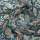 Multi color Paisley Over Blue Base Digital Printed Fabric – we 0 ma09827 110 ccopy