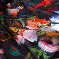 Gorgeous damask digital printed fabric by FAB VOGUE Studio – we 0 ta0025 110 c
