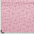 Classy Peach Abstract Digital Printed Weightless Fabric – we 0 ta05417b 110 d