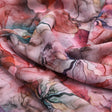 Classy and colorful damask digital printed weightless fabric – we 0 ta09323 110 c