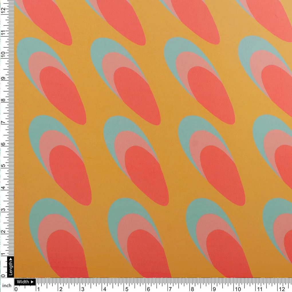 Multicolor Abstract Pure Georgette Printed Fabric – a 6b6ba472 4dcc 49e6 8746 c581f627c68f