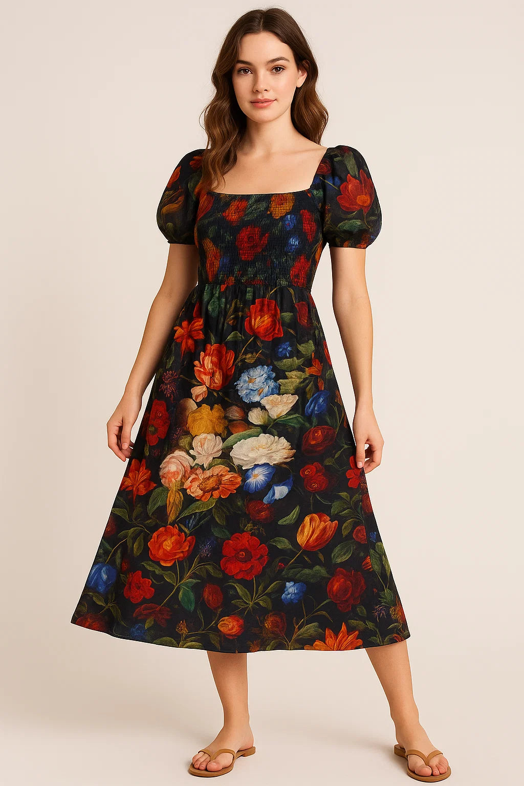 Gorgeous damask digital printed fabric by FAB VOGUE Studio