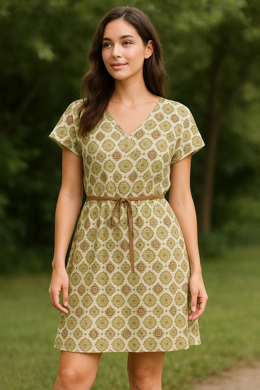 Pista Marrocan Weightless Printed Fabric