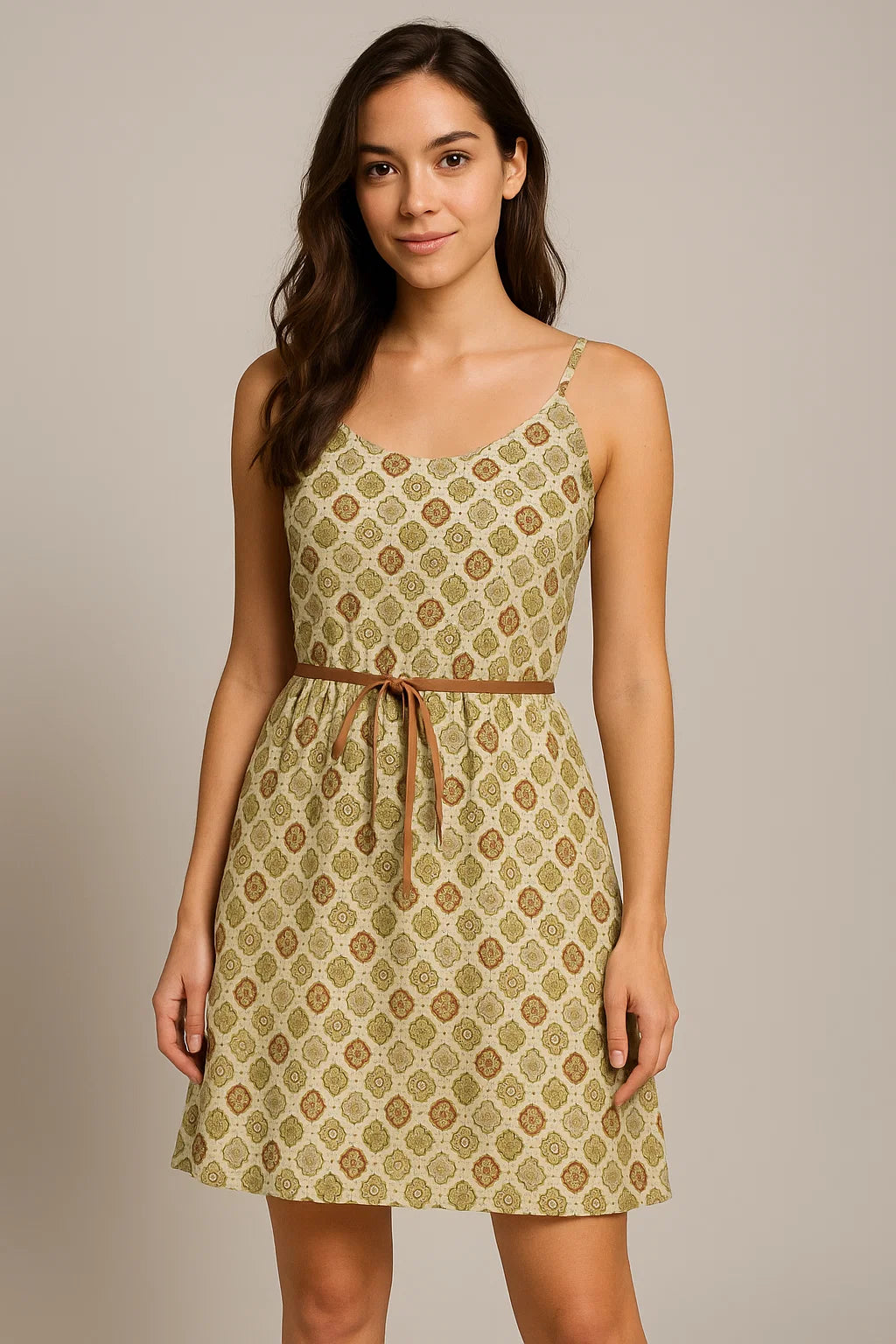 Pista Marrocan Weightless Printed Fabric