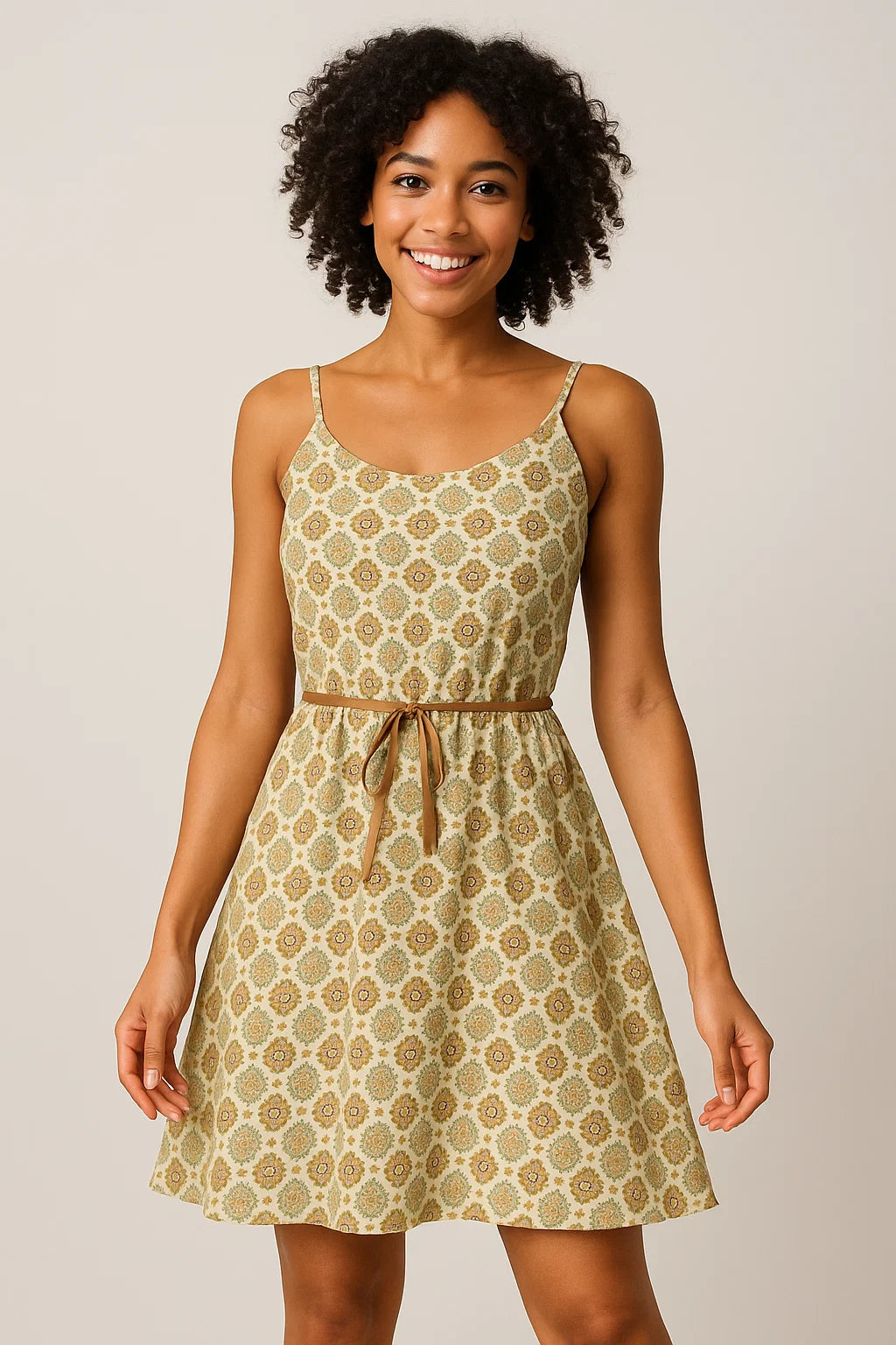 Pista Marrocan Weightless Printed Fabric