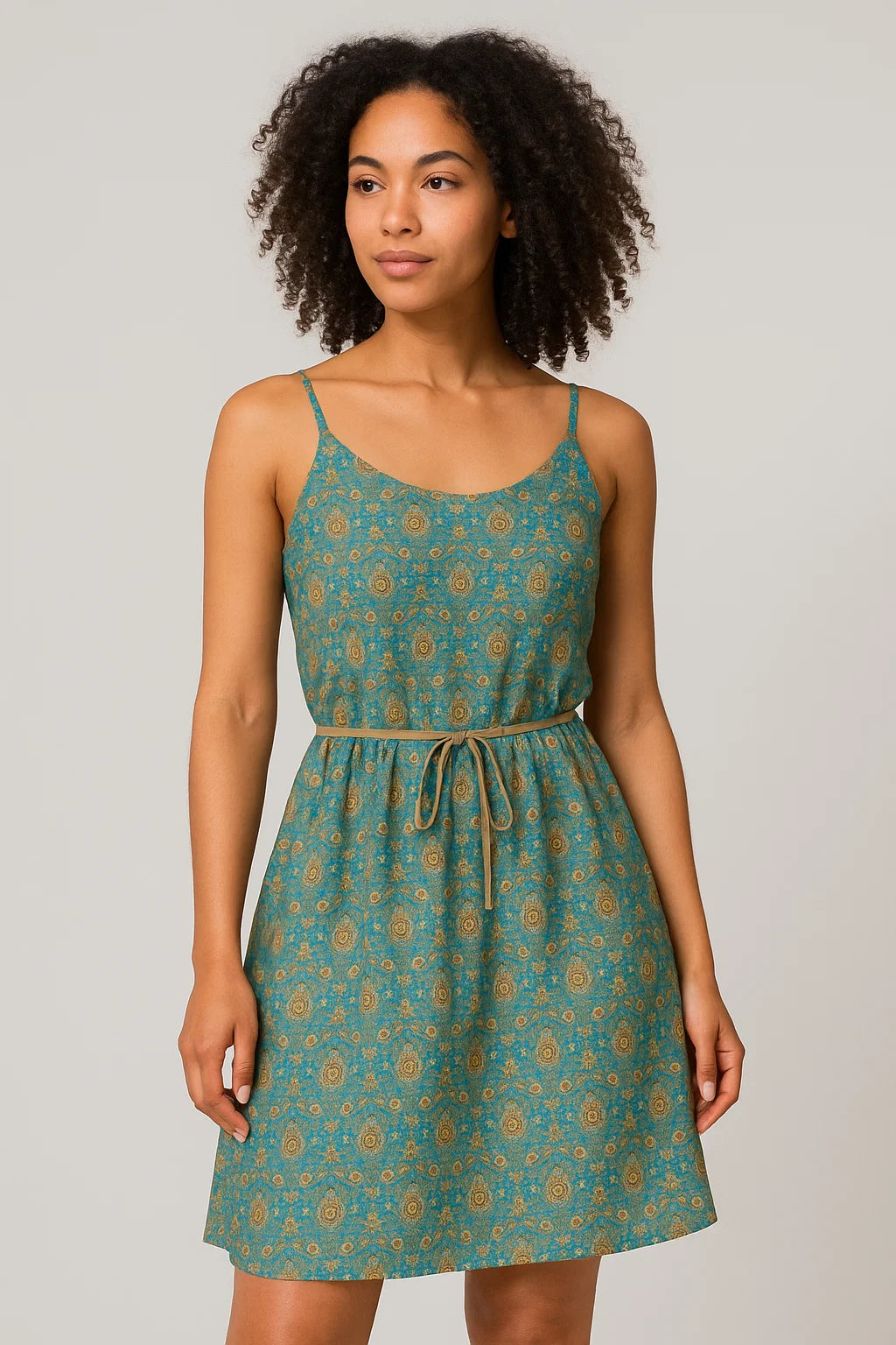 Island Dream Ogee Weightless Printed Fabric