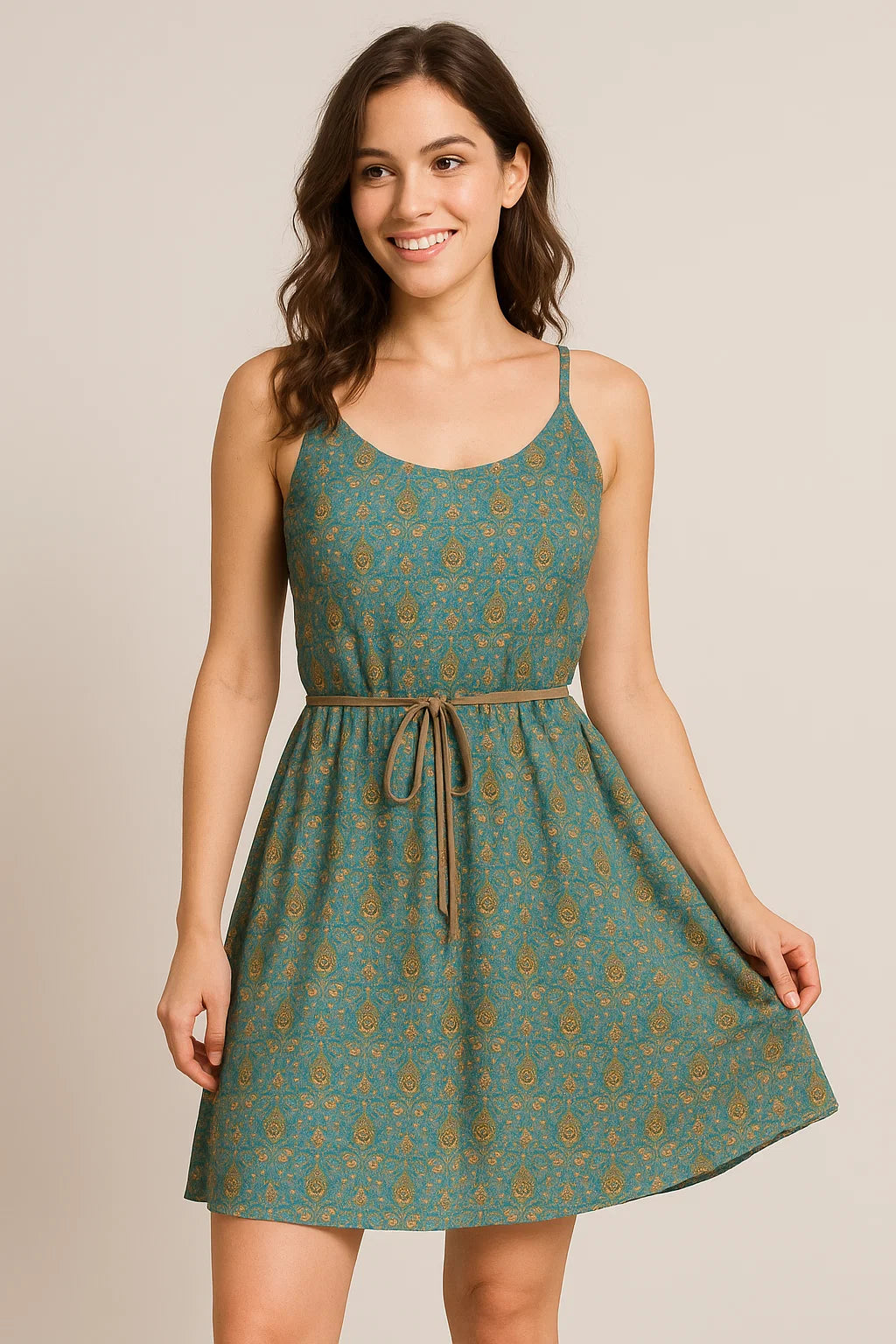 Island Dream Ogee Weightless Printed Fabric