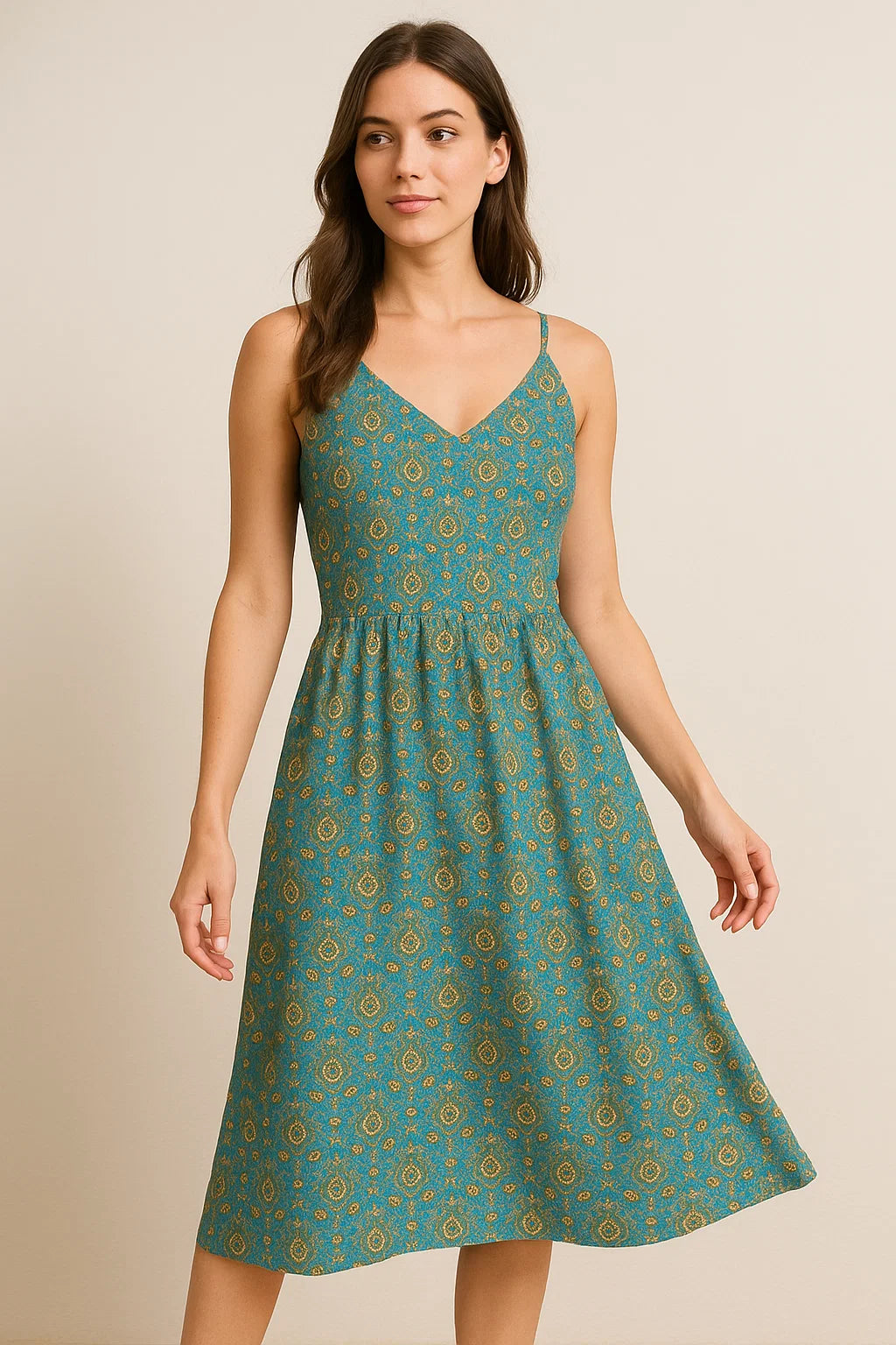 Island Dream Ogee Weightless Printed Fabric