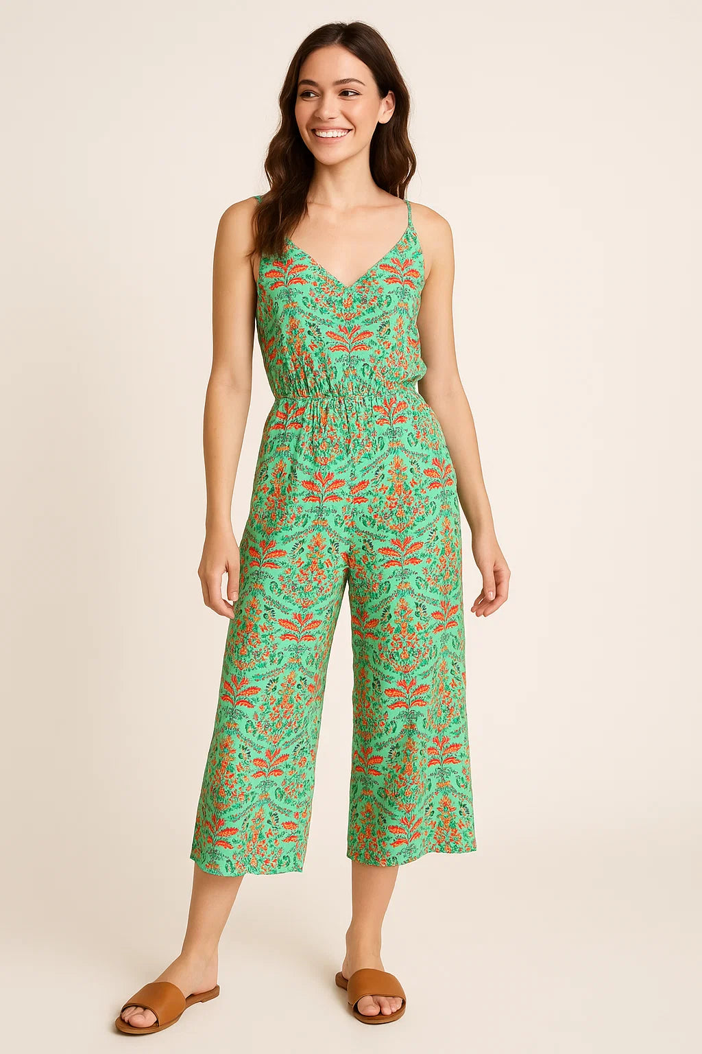 Morden Paint Of Art Multicolour Digital Printed Fabric - Weightless