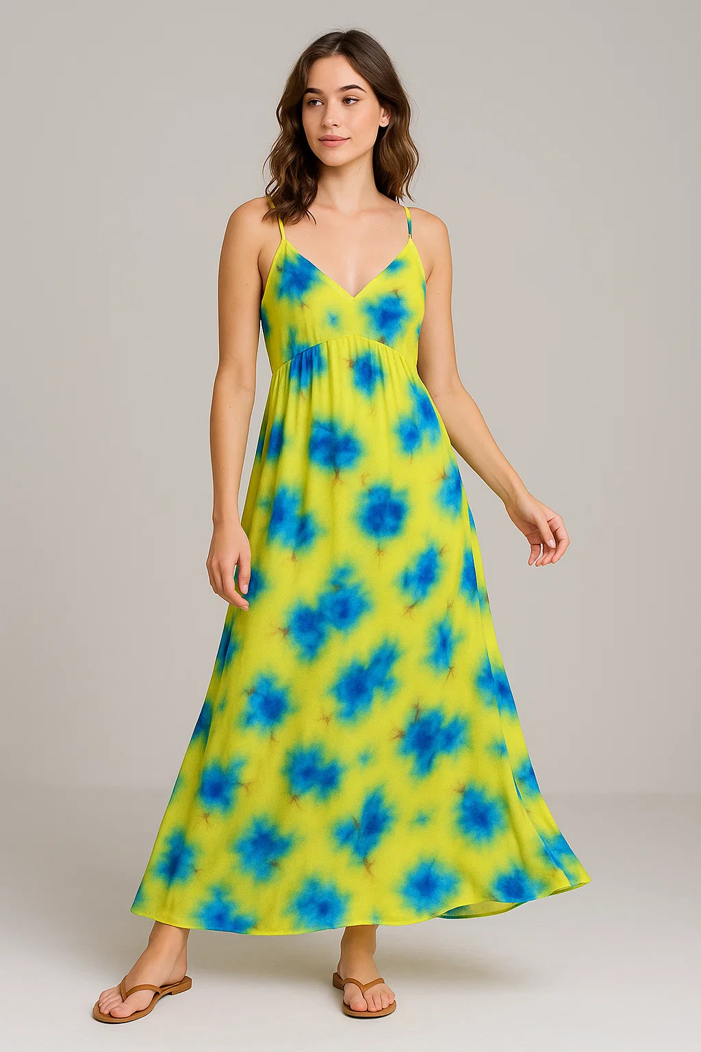 Watercolour Southern Platyfish Colour Digital Printed Fabric - Weightless