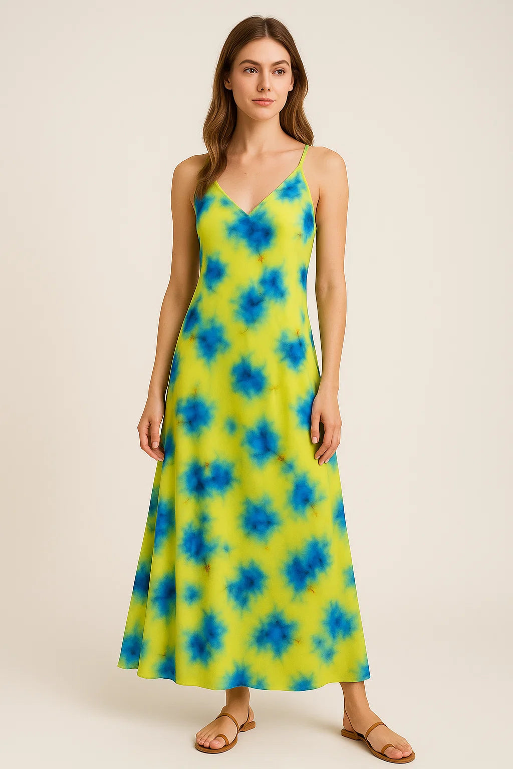 Watercolour Southern Platyfish Colour Digital Printed Fabric - Weightless