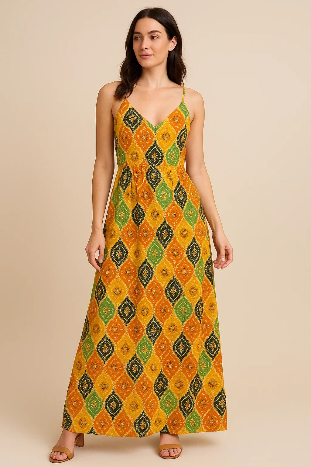 Mix Ogee Seamless Pattern Digital Printed Fabric - Weightless