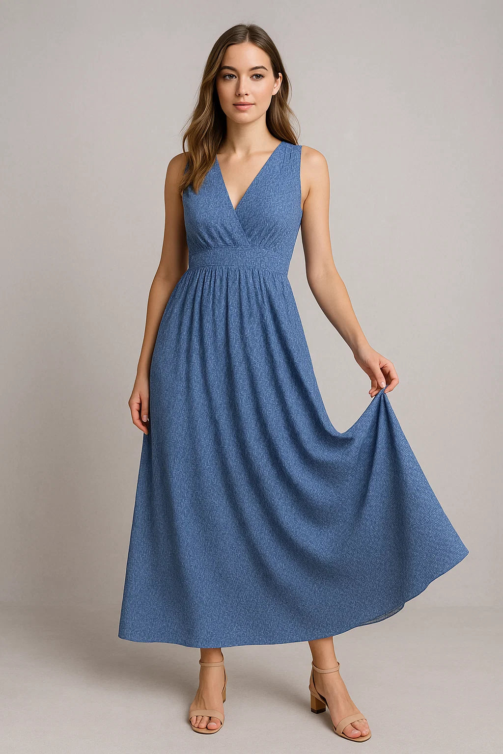 Seamless Abstract Repeat With Eagle Colour Digital Printed Fabric - Weightless