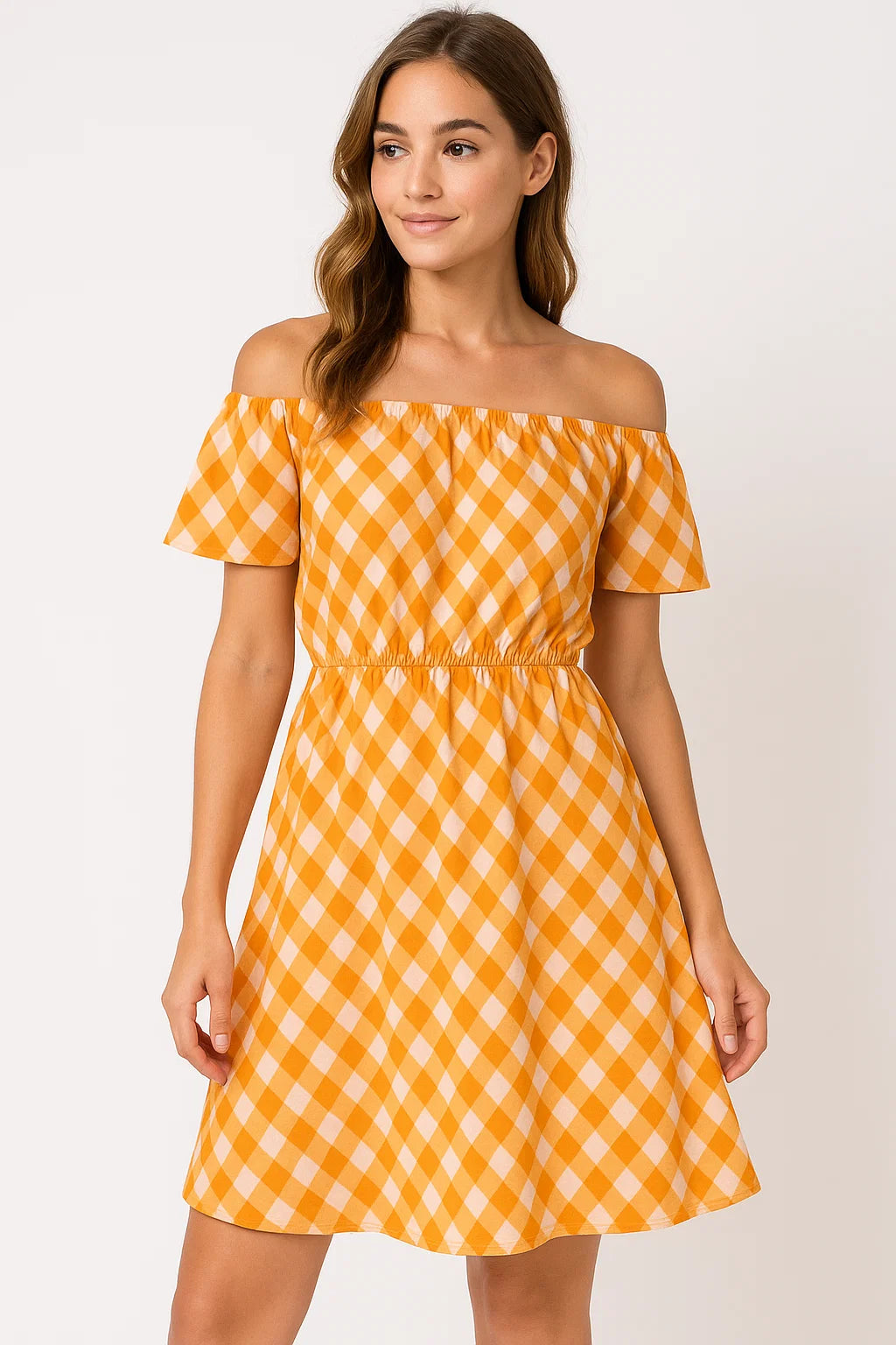 Barcode Stripe Waving Patterns Digital Printed Fabric - Weightless