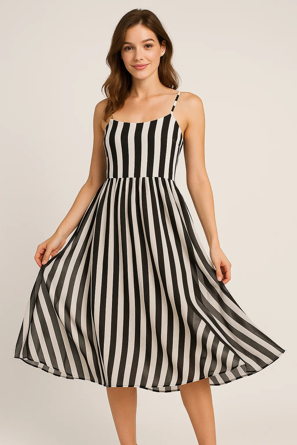 Decorative Black And White Zebra Digital Printed Fabric - Weightless