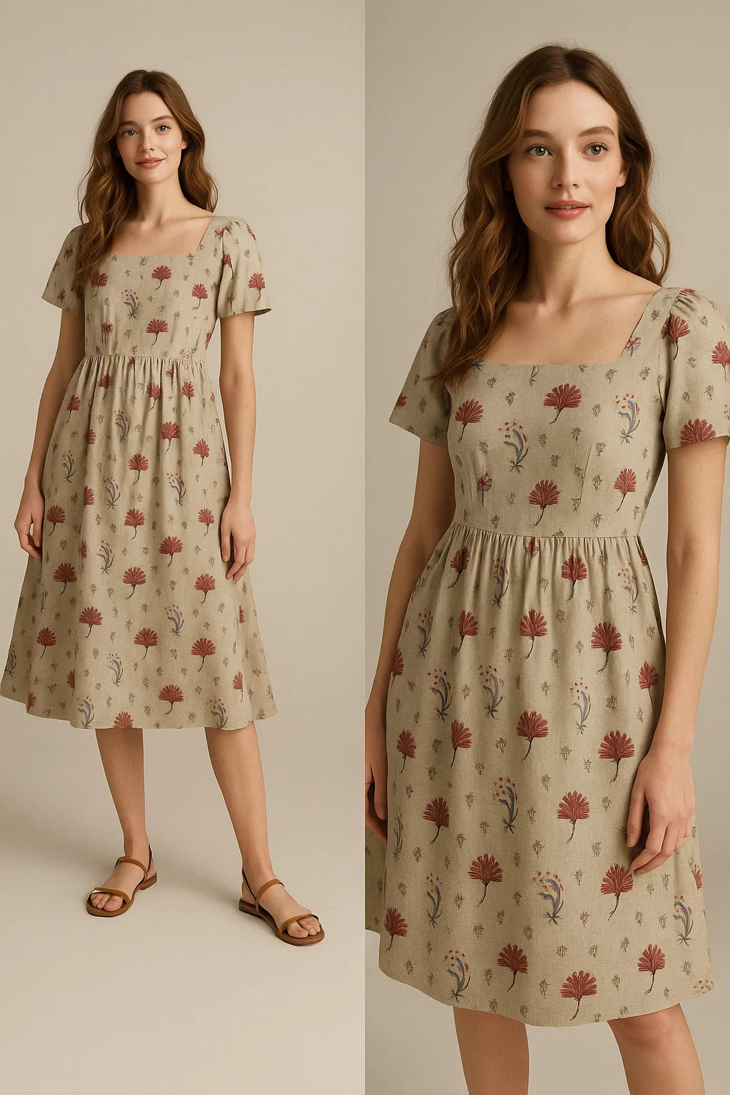 Fleur De Lis Design Digital Printed Fabric