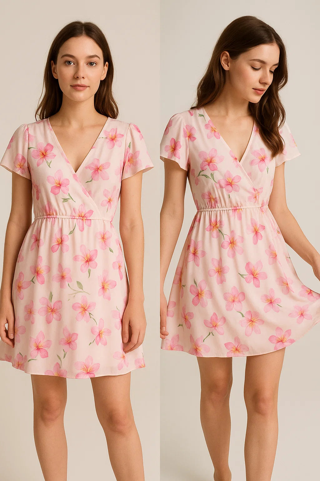 Colorfull Floral Digital Printed Fabric