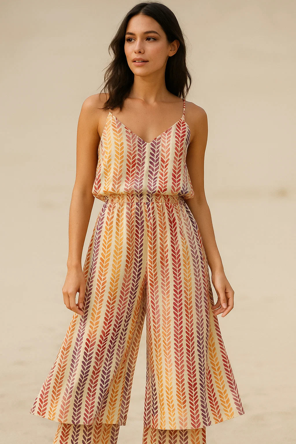 Bird Eyes Pattern Digital Printed Fabric