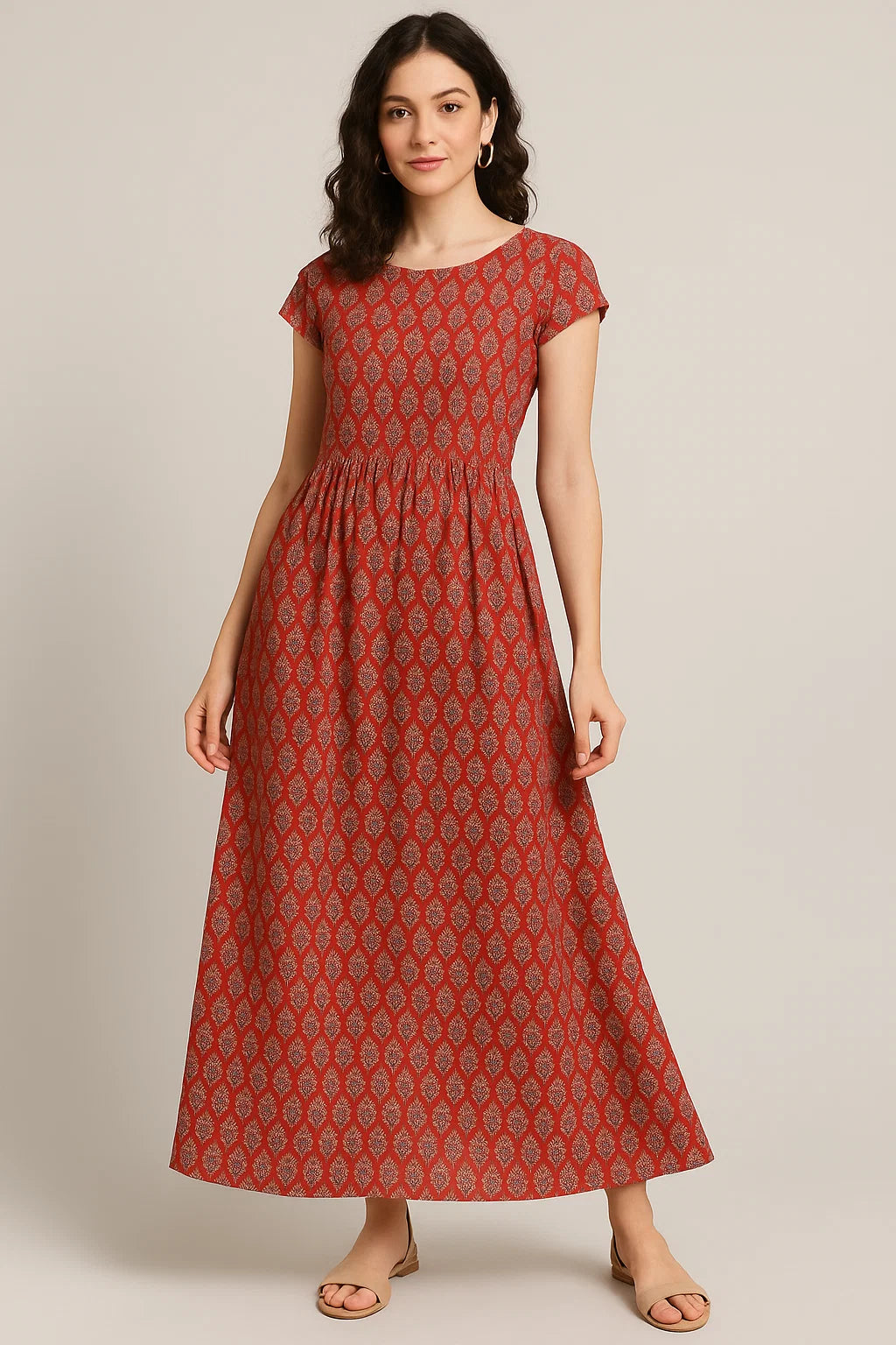 Black Decorative Pure Georgette Printed Fabric Material