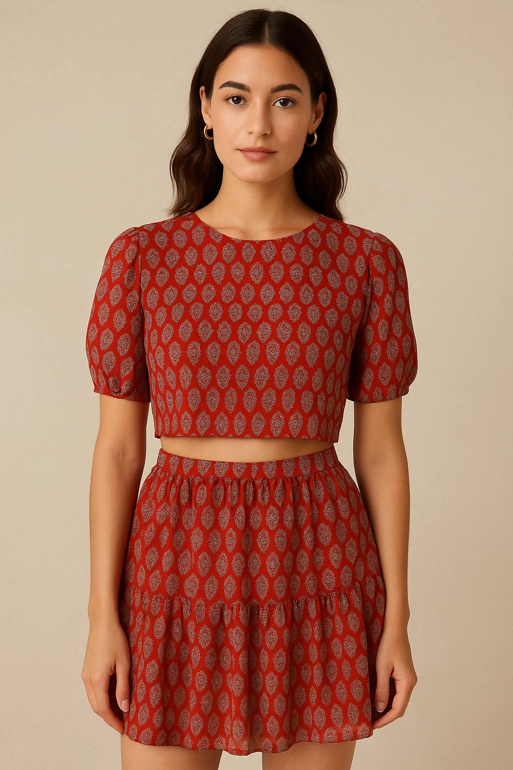 Black Decorative Pure Georgette Printed Fabric Material