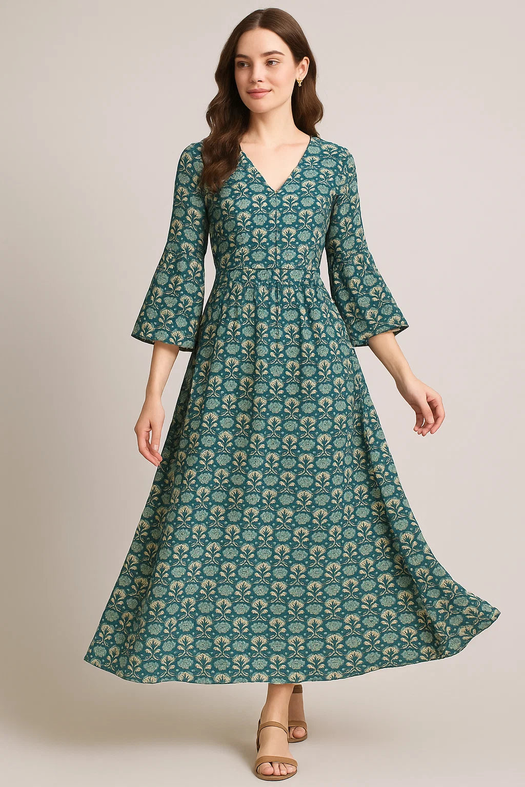 Fairstar Liberty Pure Georgette Printed Fabric Material