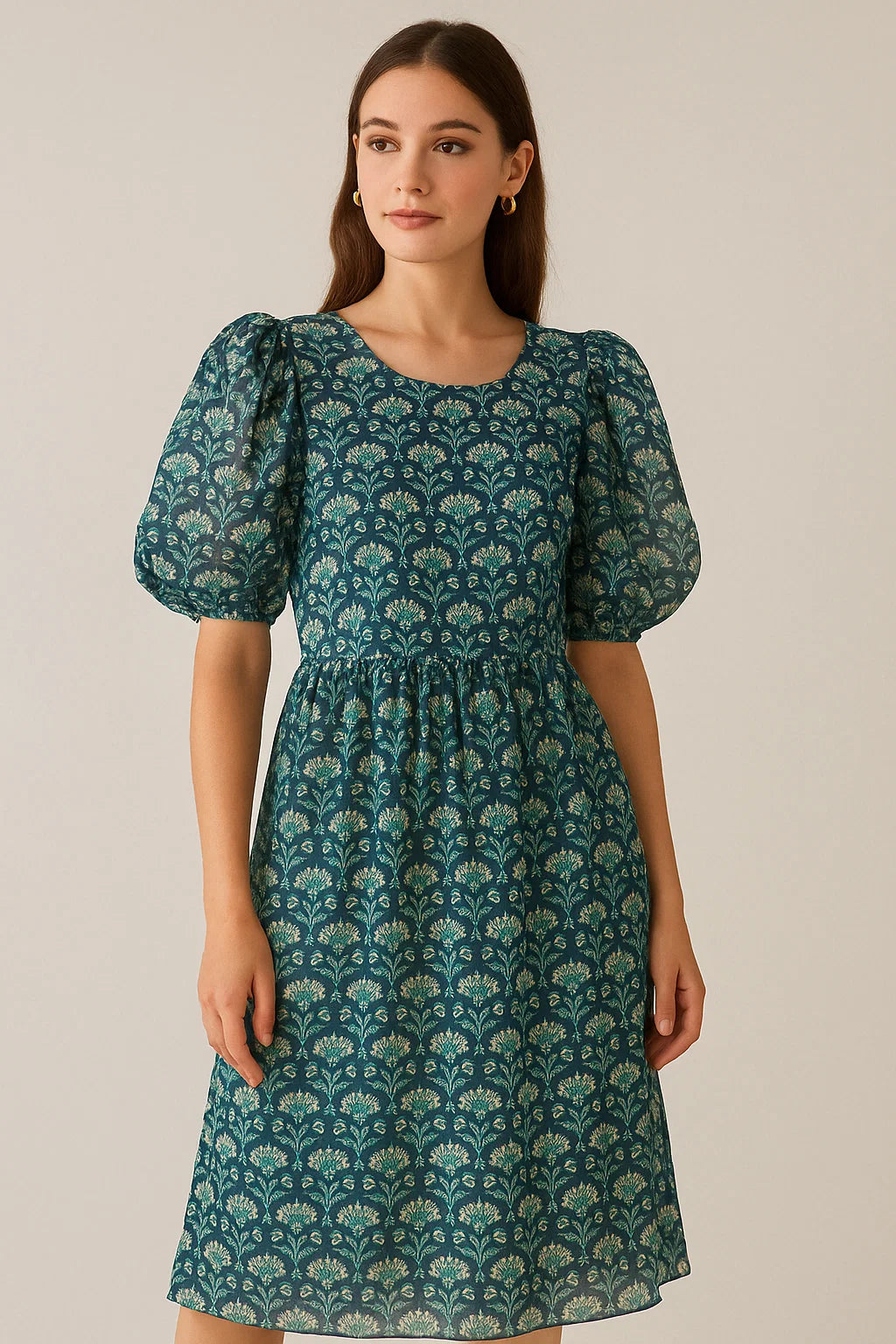 Fairstar Liberty Pure Georgette Printed Fabric Material