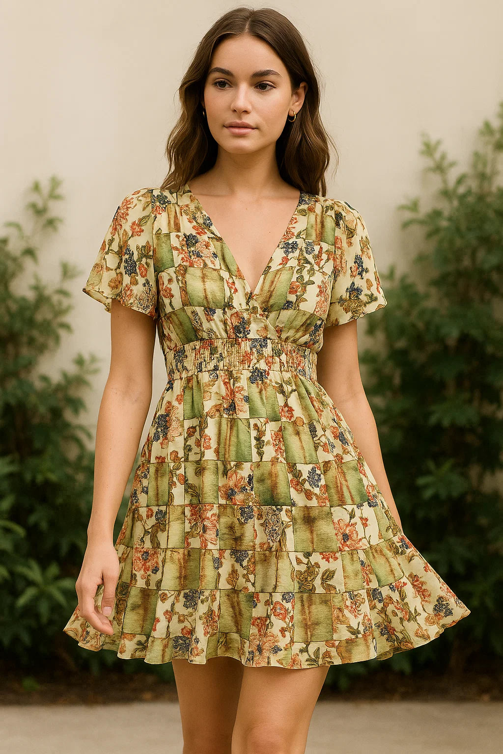 Coolest Multitype Of Design Digital Printed Fabric - Pure Georgette