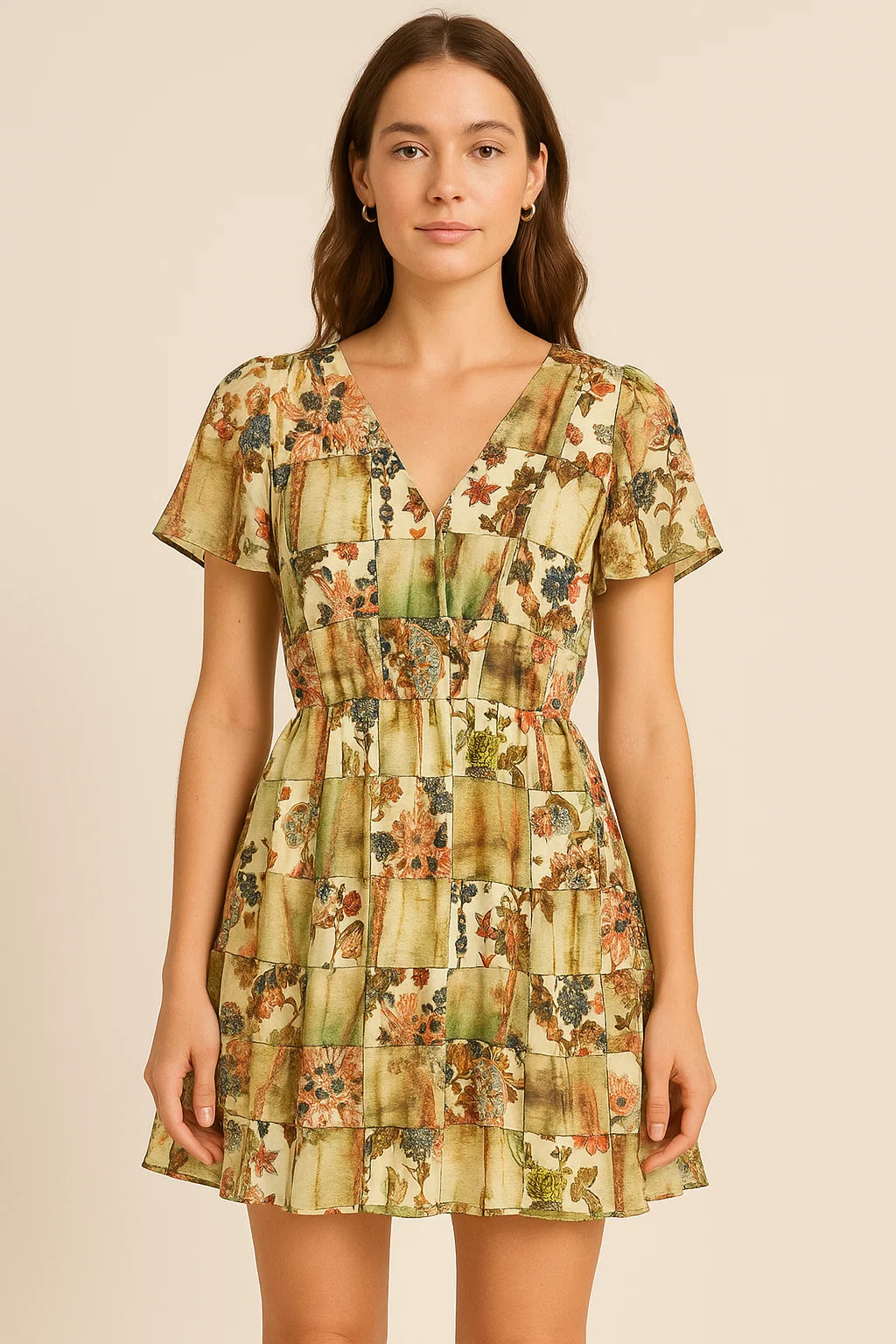 Coolest Multitype Of Design Digital Printed Fabric - Pure Georgette