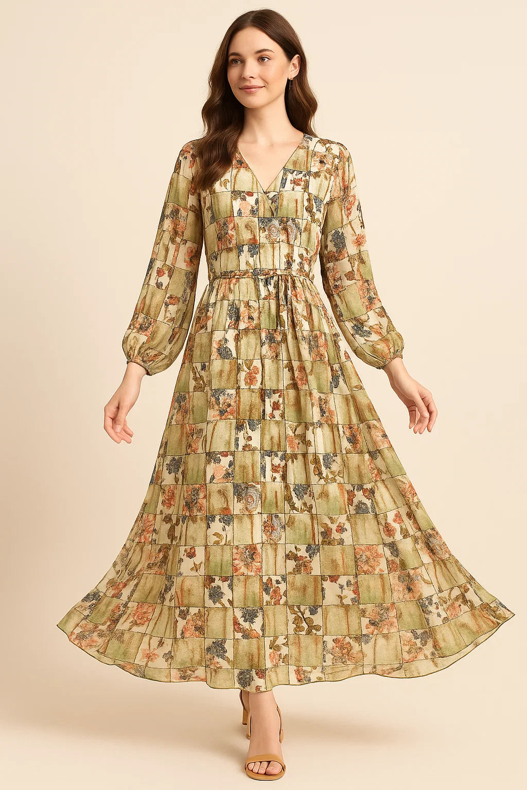 Coolest Multitype Of Design Digital Printed Fabric - Pure Georgette