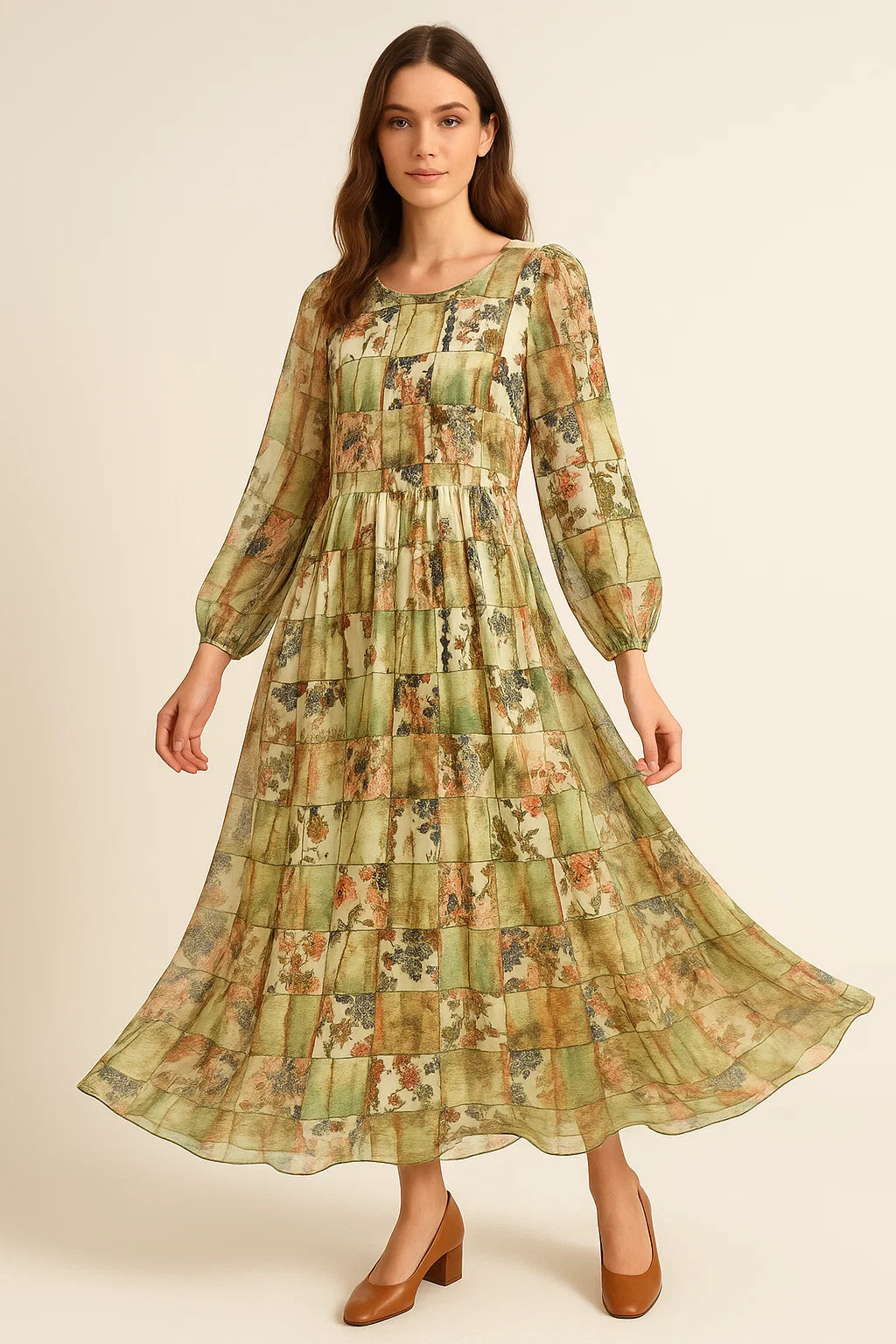 Coolest Multitype Of Design Digital Printed Fabric - Pure Georgette