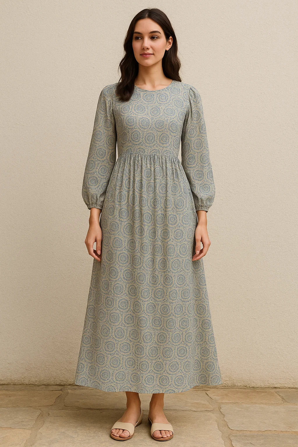 Innovative Art Of Leaves Digital Printed Fabric - Pure Georgette