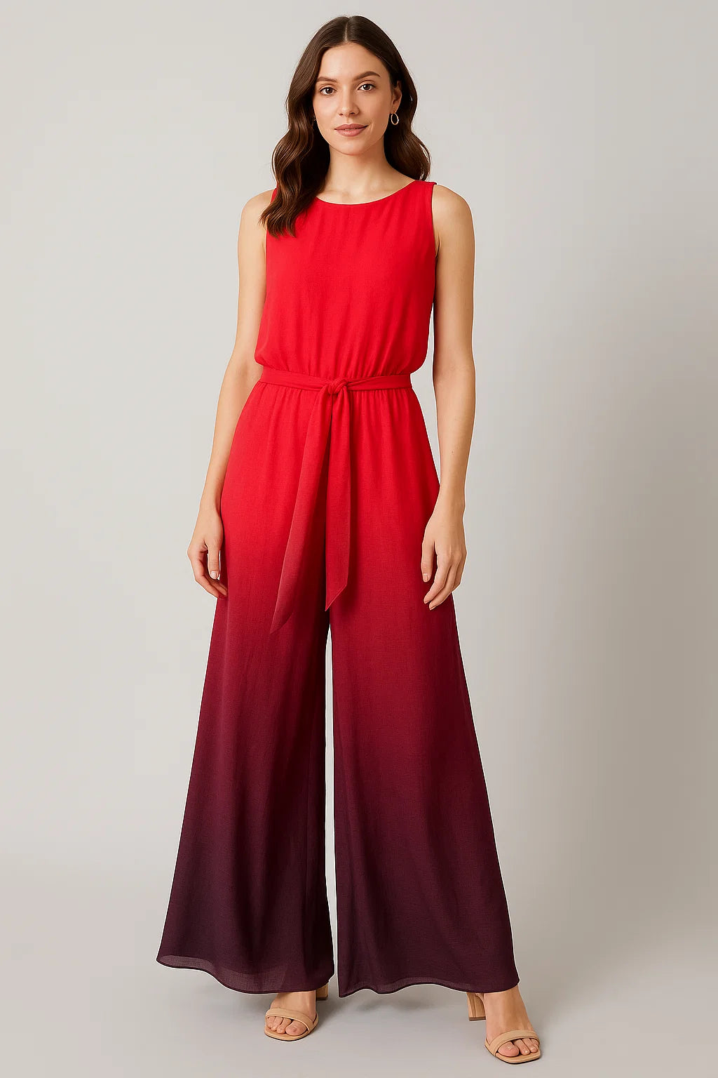 Morden Lifestyle Gradients Digital Printed Fabric - Pure Georgette