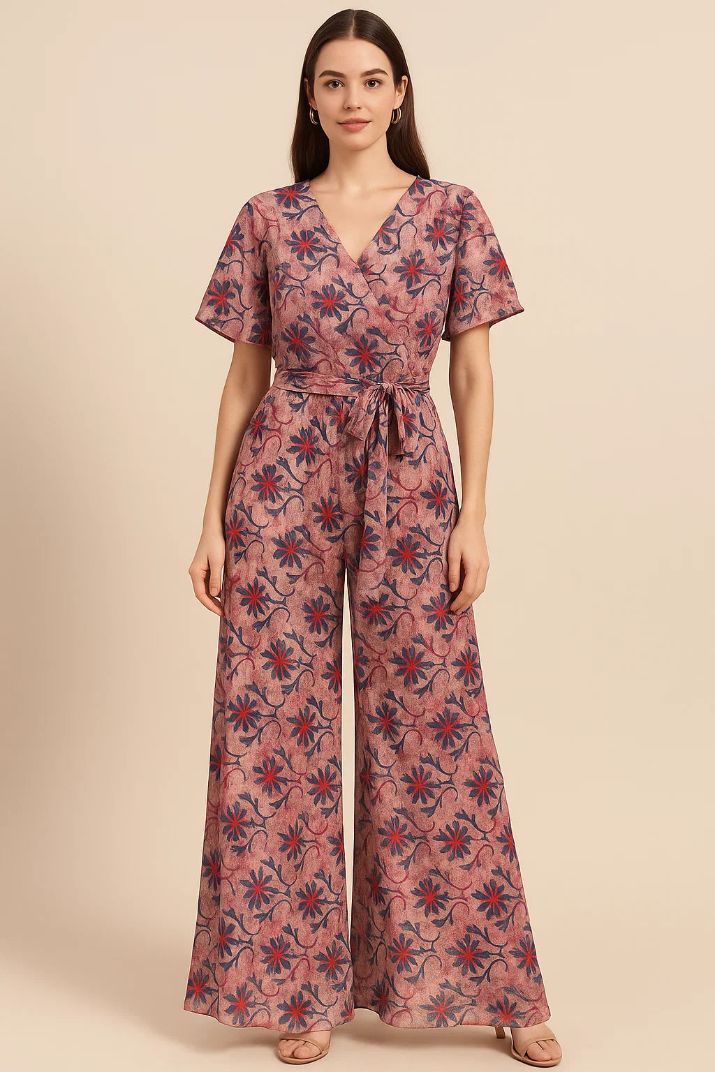 Maple Leaf Digital Printed Fabric