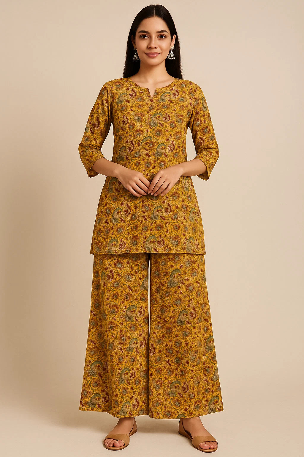 Estragon Decorative Pure Cotton Printed Fabric Material