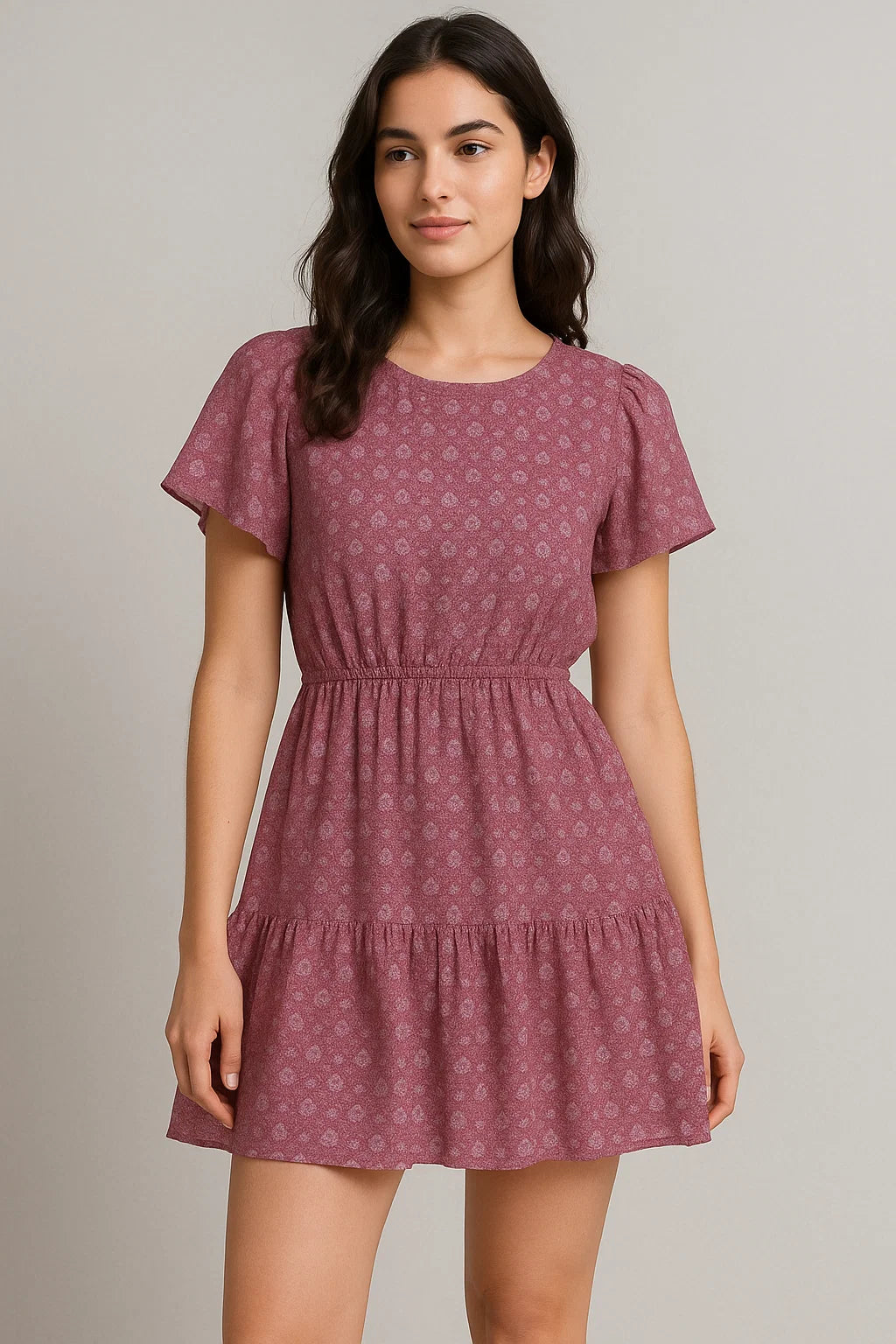 Modern Beautiful Sunflower Art Digital Printed Fabric - Cotton