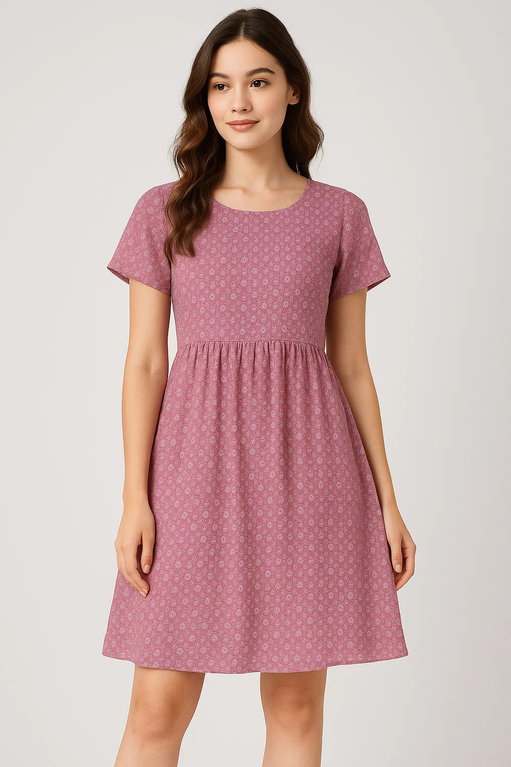 Modern Beautiful Sunflower Art Digital Printed Fabric - Cotton