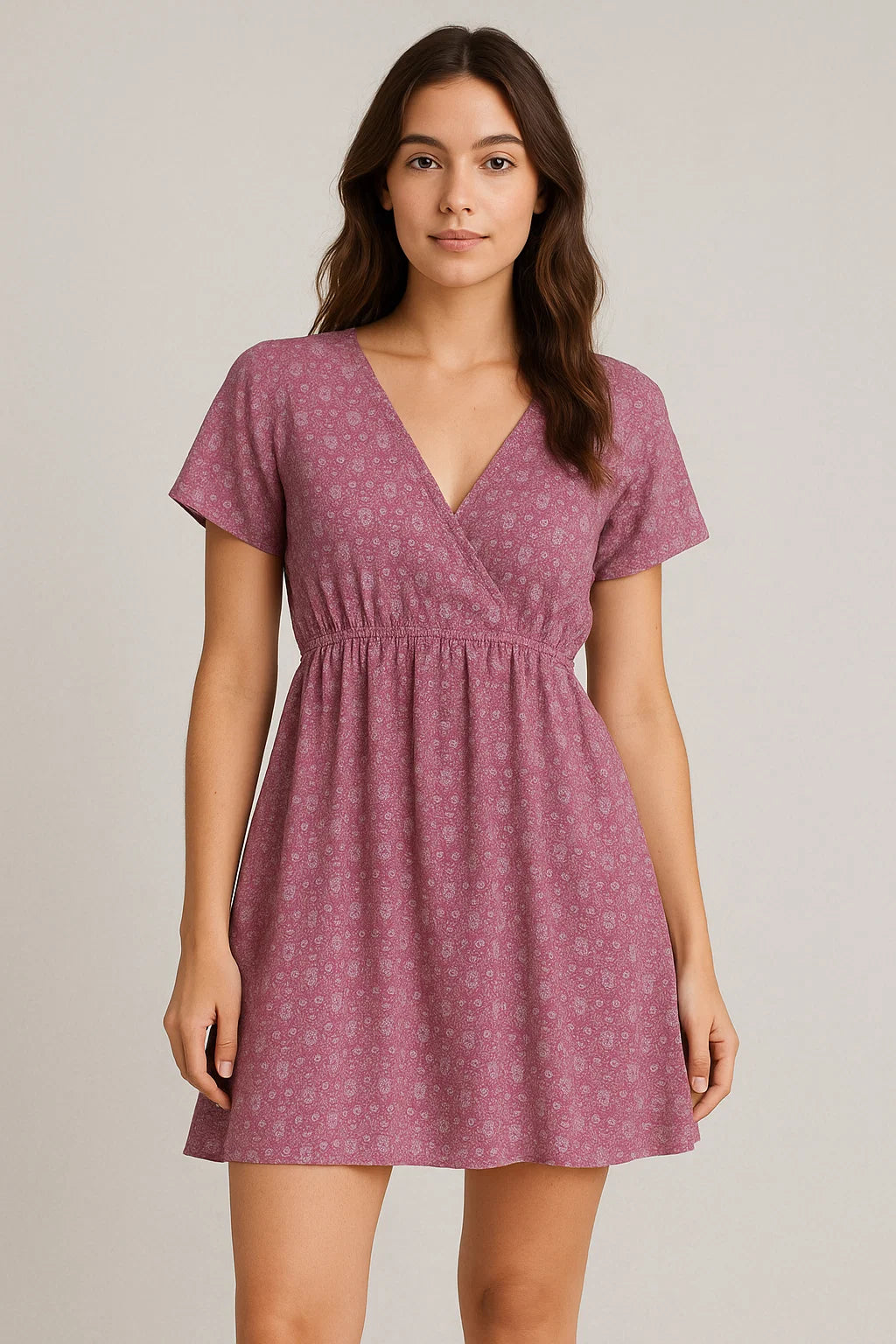 Modern Beautiful Sunflower Art Digital Printed Fabric - Cotton