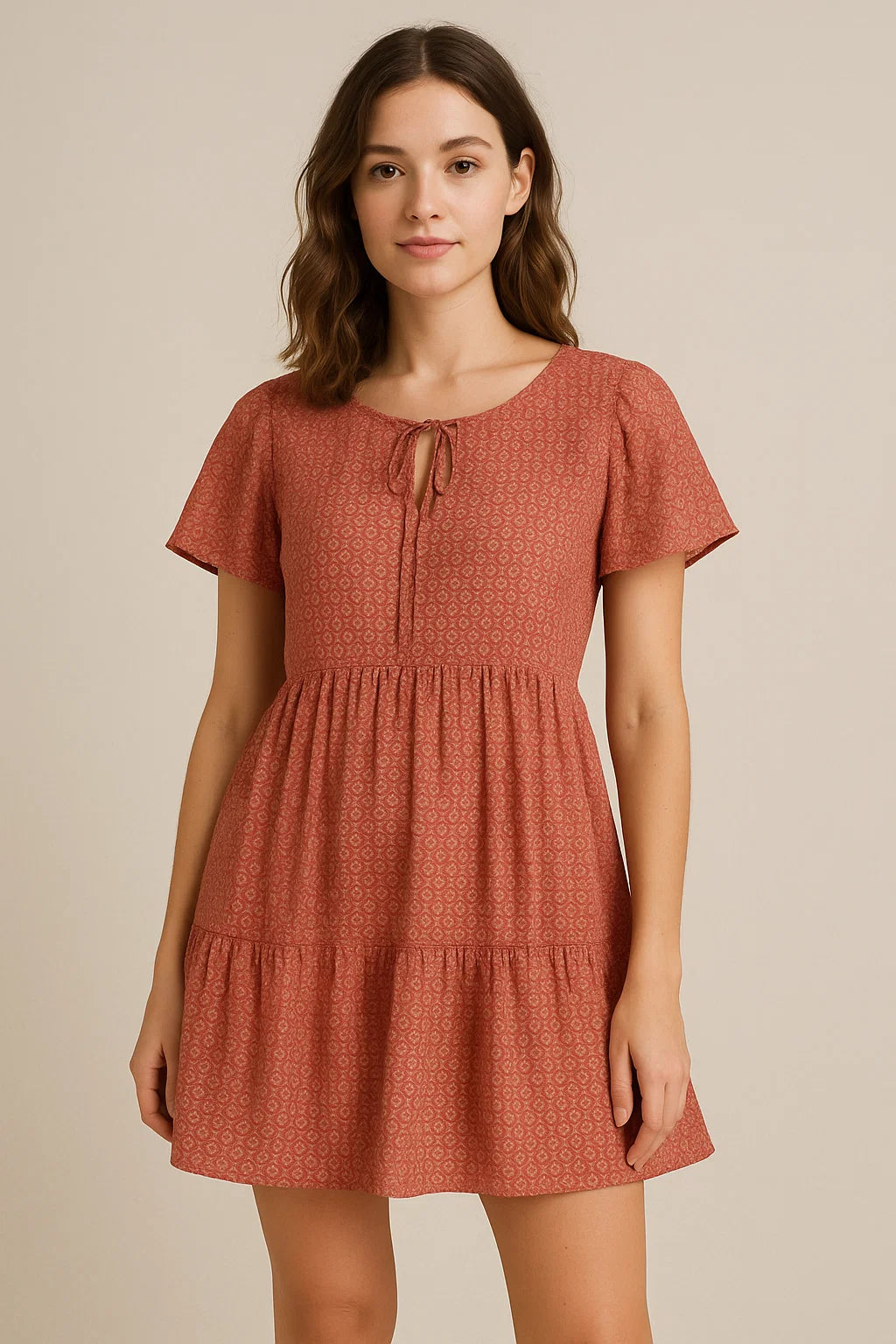 Creative Seamless Multi Types Clover Digital Printed Fabric - Cotton