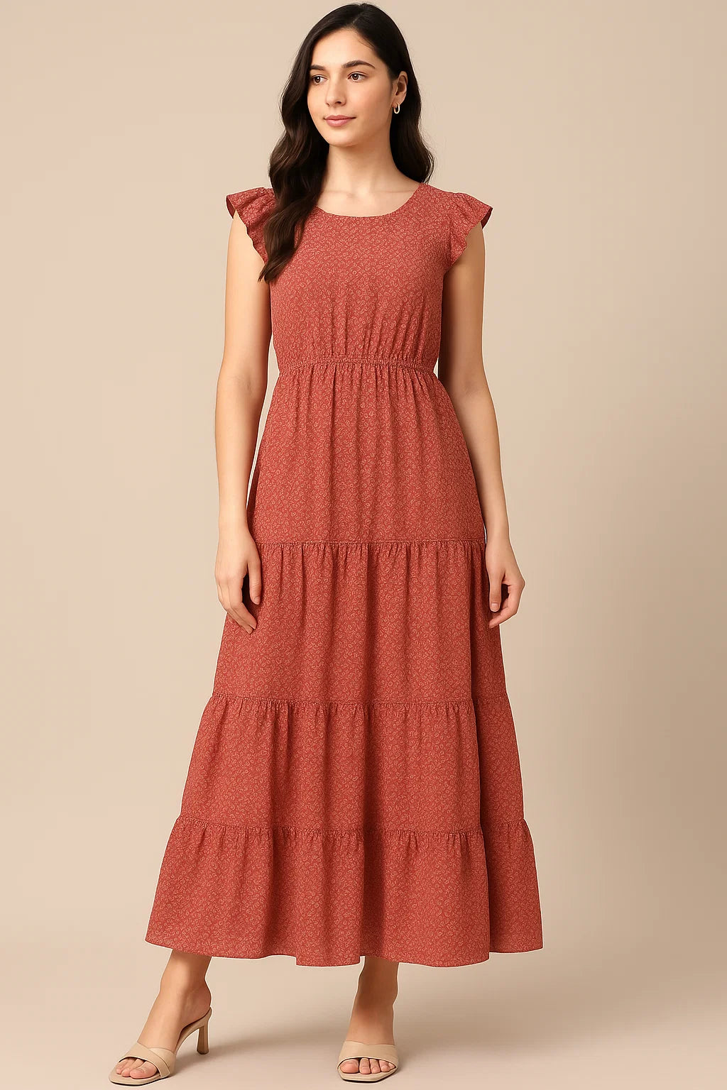 Creative Seamless Multi Types Clover Digital Printed Fabric - Cotton