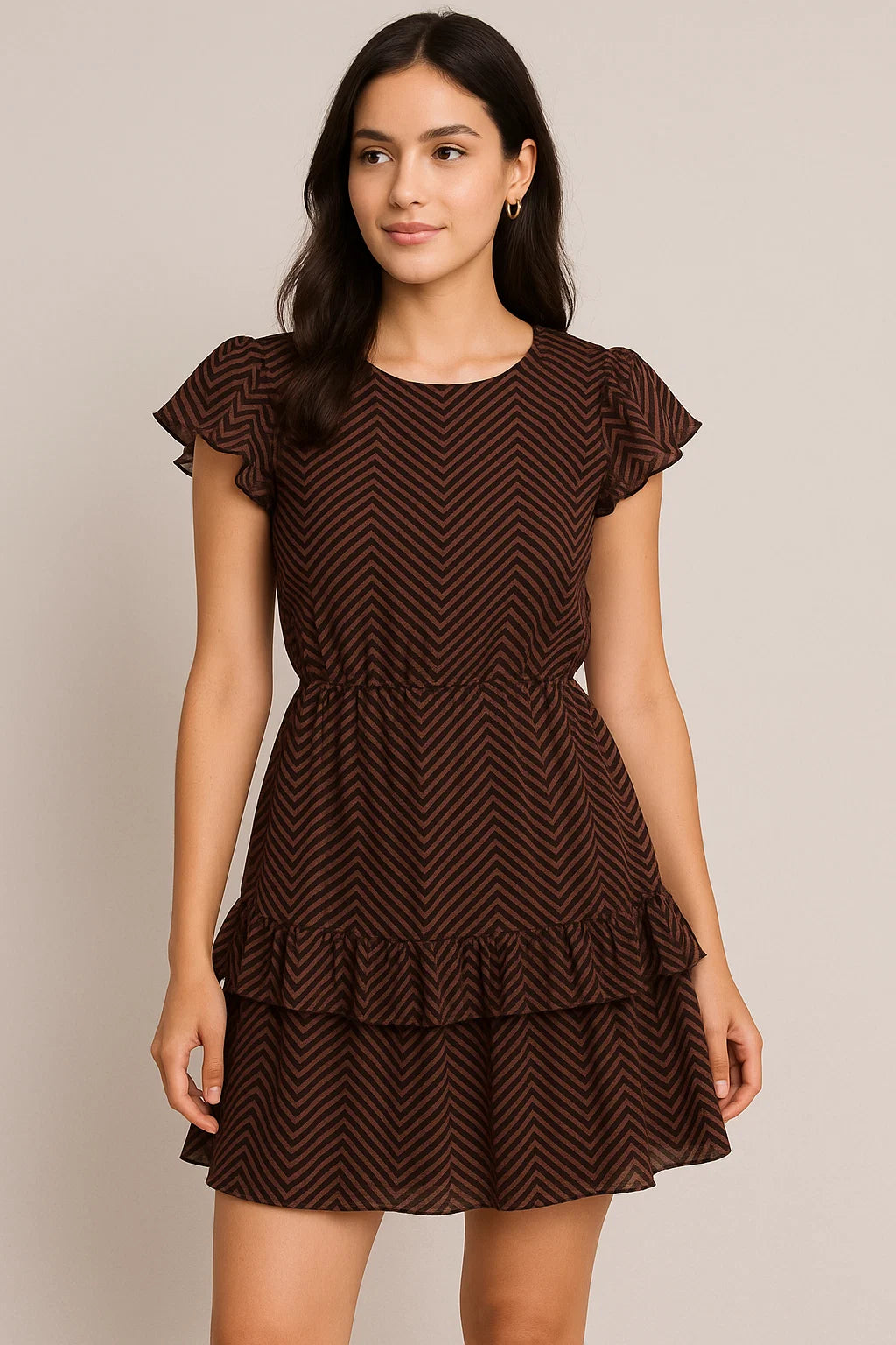 Chevron Digital Printed Fabric